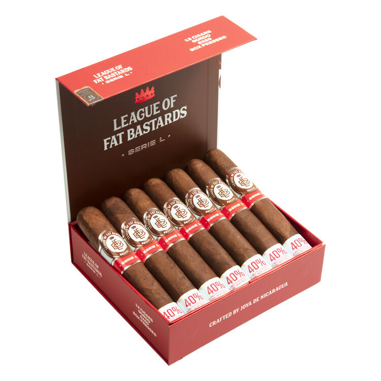 Serie L 6x60, , jrcigars